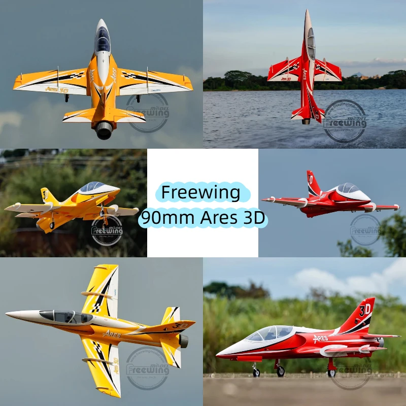 Радиоуправляемый самолет Freewing Ares 3D с канальным двигателем 90 мм, векторным тяговым двигателем, 6S/8S, PNP, для любителей
Радиоуправляемый самолет Freewing Ares 3D с канальным двигателем 90 мм, векторным тяговым двигателем, 6S/8S, PNP, для любителей