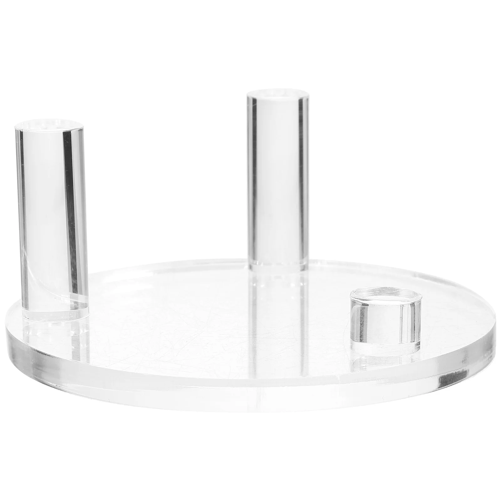 Acrylic Jewelry Stand 11x11cm Clear Pedestal Rack for Pedestal Stand Collectibles Gemstones Home Storage Organizer
Acrylic Jewelry Stand 11x11cm Clear Pedestal Rack for Pedestal Stand Collectibles Gemstones Home Storage Organizer