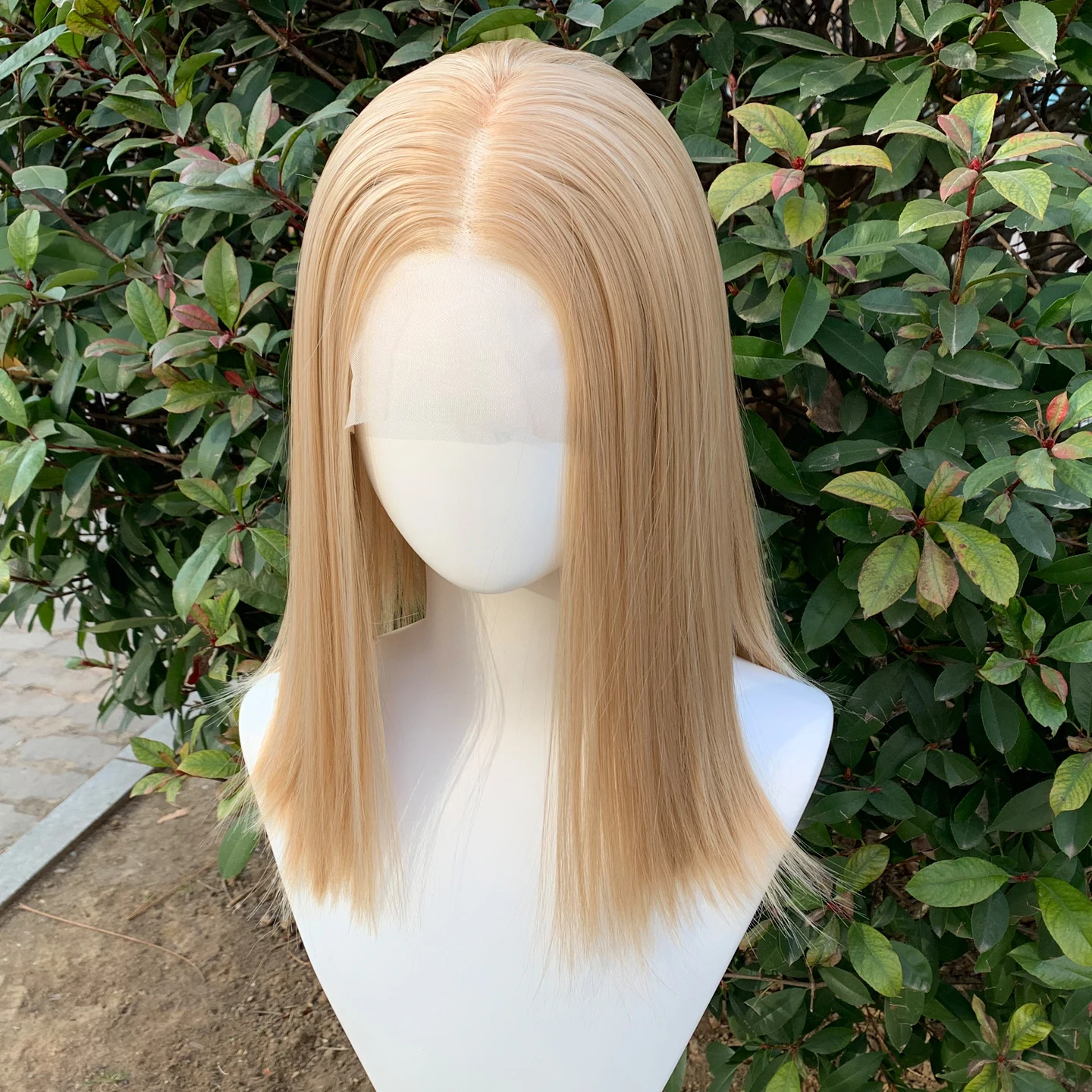 Golden Mixed 13x4 Synthetic Lace Front Wigs for Women Short Straight Heat-resistant Glueless Lace Wig 14inch Cosplay Wigs
Golden Mixed 13x4 Synthetic Lace Front Wigs for Women Short Straight Heat-resistant Glueless Lace Wig 14inch Cosplay Wigs