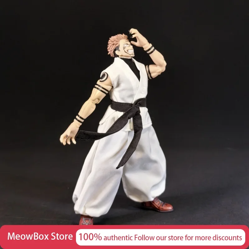 1/12 Anime Jujutsu Kaisen Geto Monk Robe Sukuna White Cloth Combat Clothes Set Trafalgar D. Coat Accessory For 6" Hippers Doll
1/12 Anime Jujutsu Kaisen Geto Monk Robe Sukuna White Cloth Combat Clothes Set Trafalgar D. Coat Accessory For 6" Hippers Doll