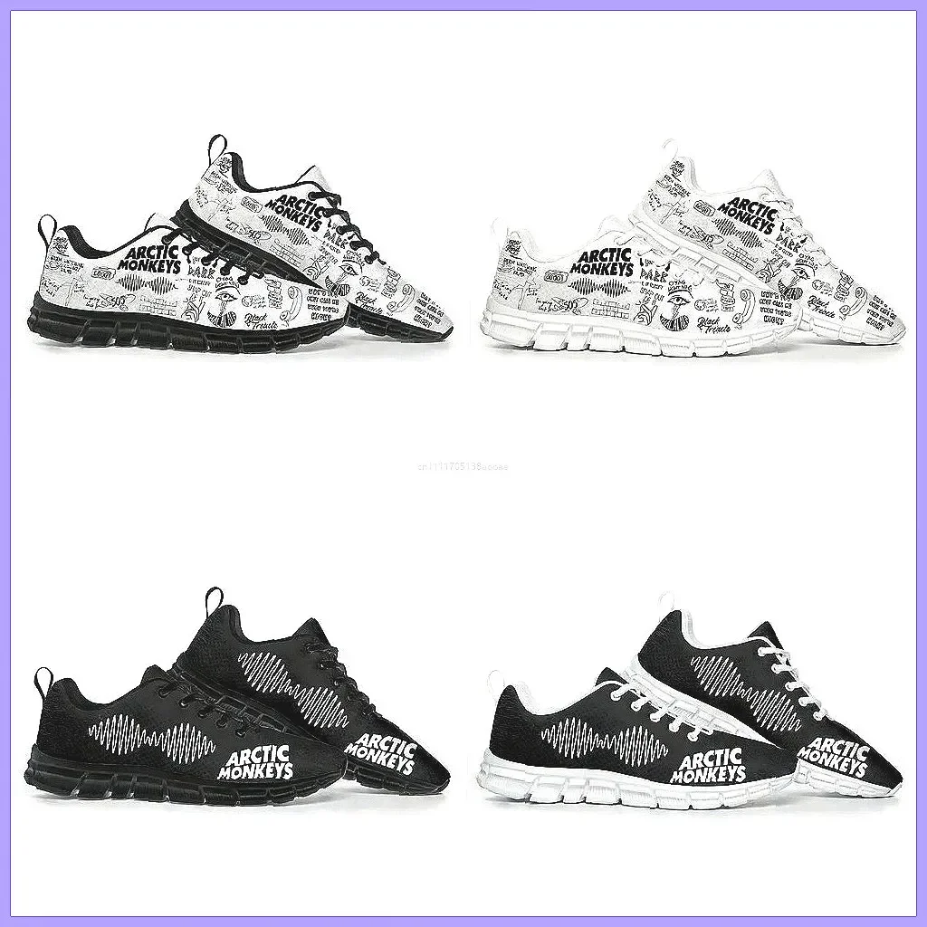 Custom Rock Band Pop Sneakers for Men & Women - Breathable Lace-Up Casual Shoes for All Seasons
Custom Rock Band Pop Sneakers for Men & Women - Breathable Lace-Up Casual Shoes for All Seasons