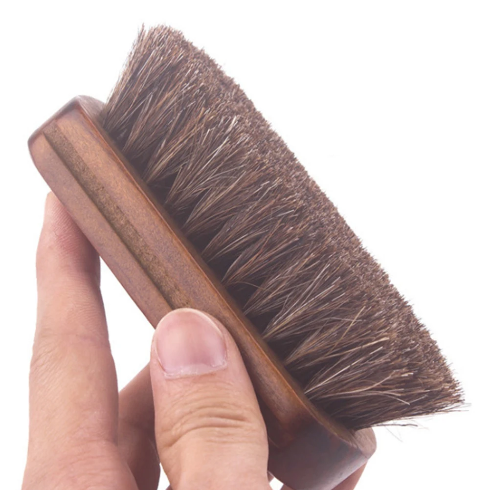 Horsehair Shoe Brush 11x5cm Cleaning Kit Polisher for Shoes Removes Dirt Graining Shiny Surface No Scratch
Horsehair Shoe Brush 11x5cm Cleaning Kit Polisher for Shoes Removes Dirt Graining Shiny Surface No Scratch