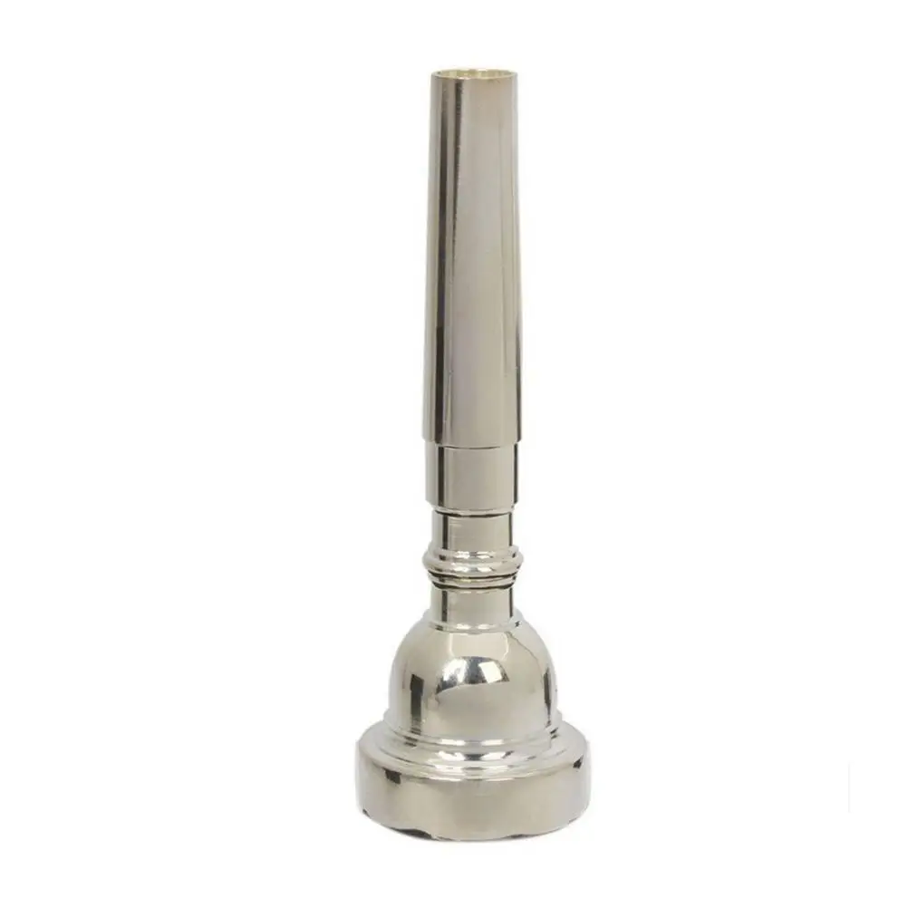Silver Trumpet Mouthpiece Copper Accessories for Register C Trumpet Precision Sound
Silver Trumpet Mouthpiece Copper Accessories for Register C Trumpet Precision Sound