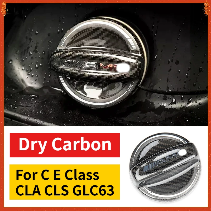 For Mercedes-Benz For AMG C E Class CLA CLS GLC63 55th Anniversary Real Dry Carbon Fiber Fuel Tank Cap Cover Trim Modification
For Mercedes-Benz For AMG C E Class CLA CLS GLC63 55th Anniversary Real Dry Carbon Fiber Fuel Tank Cap Cover Trim Modification