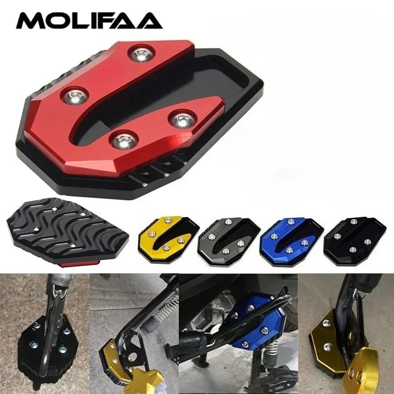 Для Yamaha NMAX AEROX NVX 125 155 2015-2023 подставка для ног, боковая подставка, увеличитель, удлинитель с ЧПУ для мотоцикла, увеличенная пластина
Для Yamaha NMAX AEROX NVX 125 155 2015-2023 подставка для ног, боковая подставка, увеличитель, удлинитель с ЧПУ для мотоцикла, увеличенная пластина