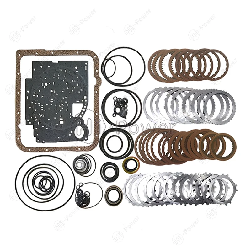 Auto Transmission Friction Steel Disc Plate 4L60E For GM car Gearbox Seal overhaul Clutch Master Repair Rebuild Kit 4L65E
Auto Transmission Friction Steel Disc Plate 4L60E For GM car Gearbox Seal overhaul Clutch Master Repair Rebuild Kit 4L65E