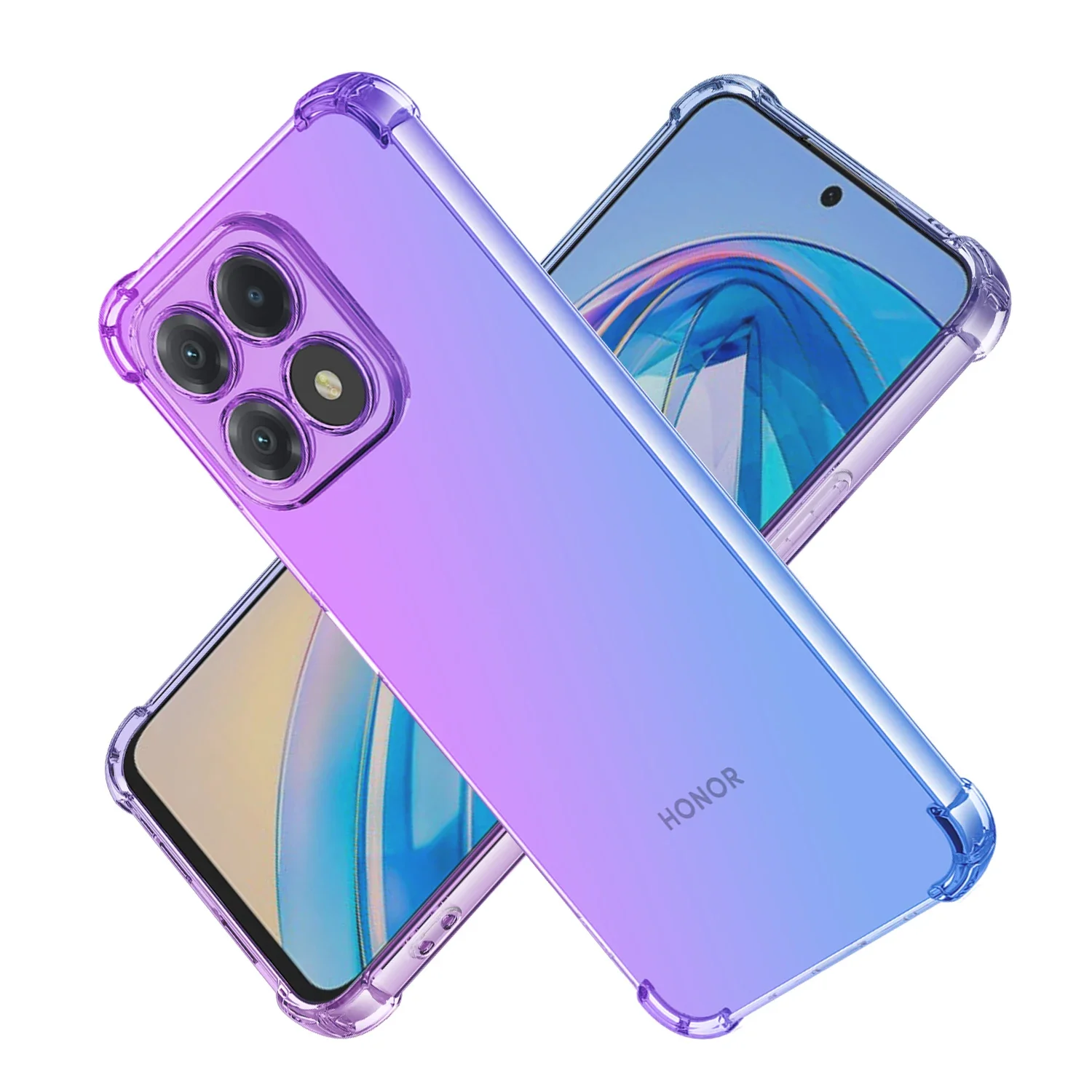 Clear Cute Gradient Case for Honor X8A / 8X / X8 / Honor X8 5G Slim Anti Scratch Flexible TPU Shockproof Phone Cover Honor X8
Clear Cute Gradient Case for Honor X8A / 8X / X8 / Honor X8 5G Slim Anti Scratch Flexible TPU Shockproof Phone Cover Honor X8