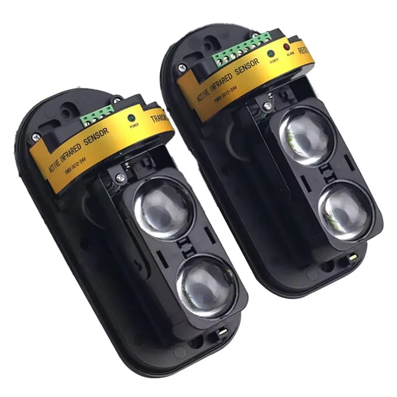 【NOW SAVE】Waterproof Dual- IR Photoelectric Detector-100M Infrared Barrier Sensor With Lens Indicator For Outdoor Applicatio
【NOW SAVE】Waterproof Dual- IR Photoelectric Detector-100M Infrared Barrier Sensor With Lens Indicator For Outdoor Applicatio