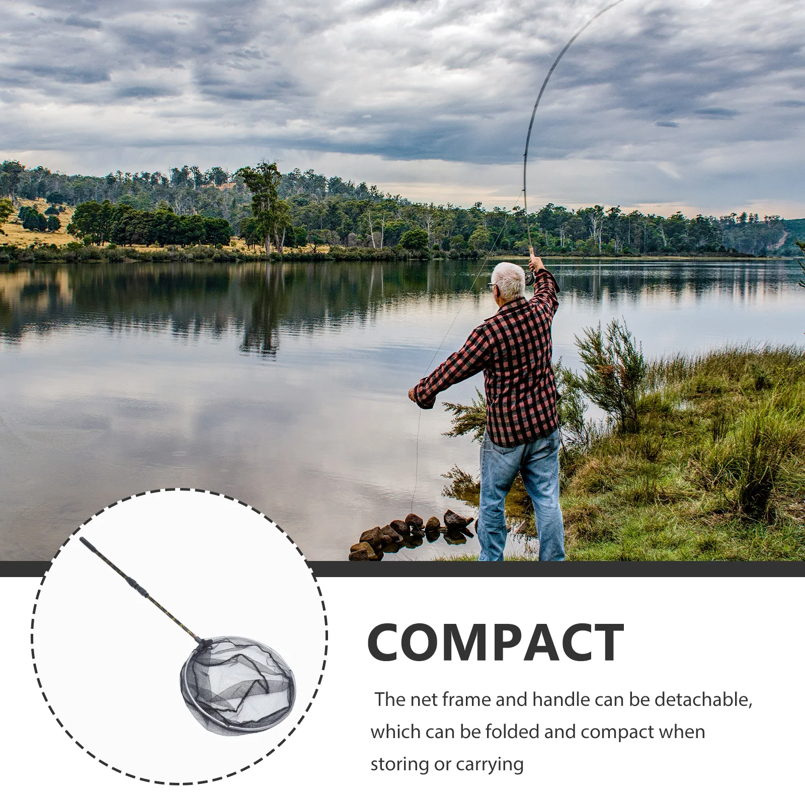 Free Shipping Telescopic Fishing Net for Carp Scoop with Replaceable Head Mount Pole Multi Use Fish Catching Fishing Supply
Free Shipping Telescopic Fishing Net for Carp Scoop with Replaceable Head Mount Pole Multi Use Fish Catching Fishing Supply
