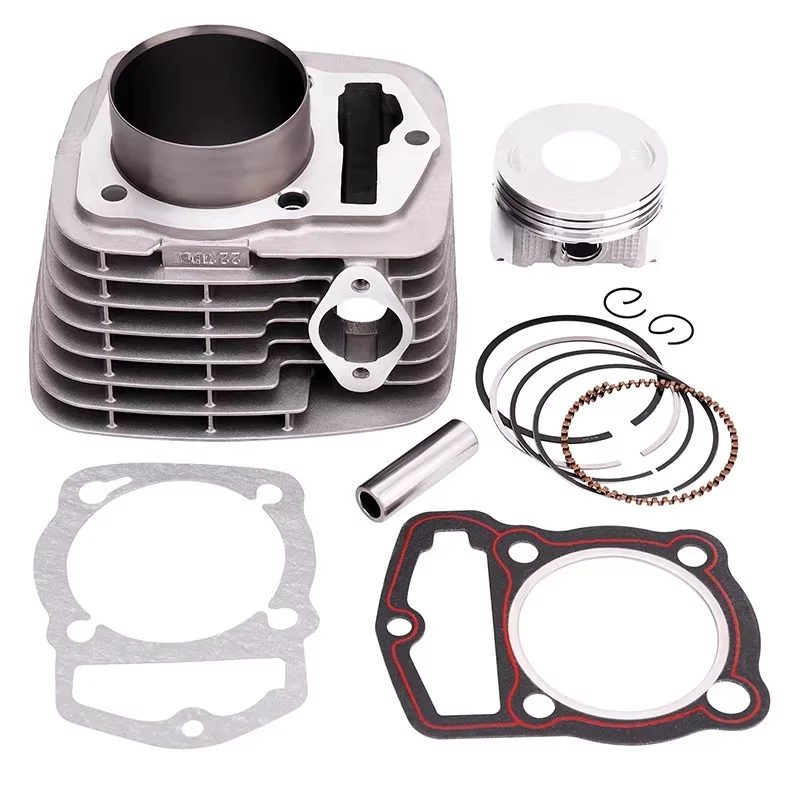 Motorcycle Cylinder Piston Piston Ring Sleeve Cylinder Assembly Cylinder Gasket Suitable for Honda CRF230 FTR223 FTR/XR/SL230
Motorcycle Cylinder Piston Piston Ring Sleeve Cylinder Assembly Cylinder Gasket Suitable for Honda CRF230 FTR223 FTR/XR/SL230