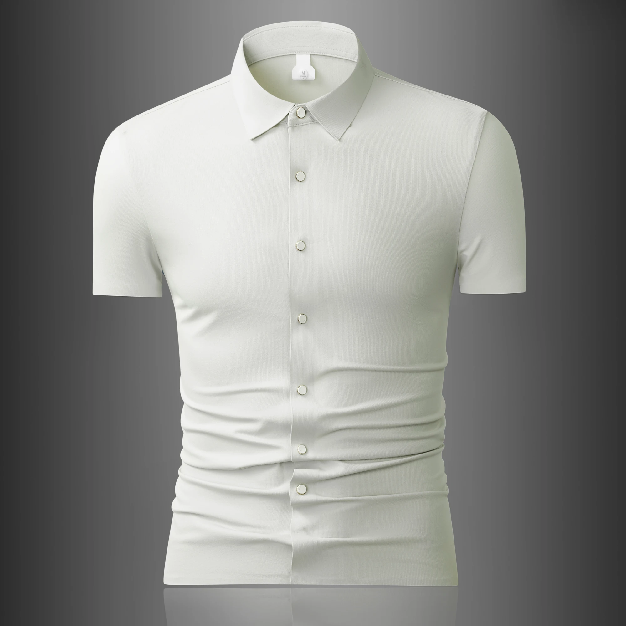 Men's Breathable Short-Sleeve Shirt with Instant Cooling & Natural Antibacterial - Soft, Moisture-Wicking & Skin-Friendly
Men's Breathable Short-Sleeve Shirt with Instant Cooling & Natural Antibacterial - Soft, Moisture-Wicking & Skin-Friendly