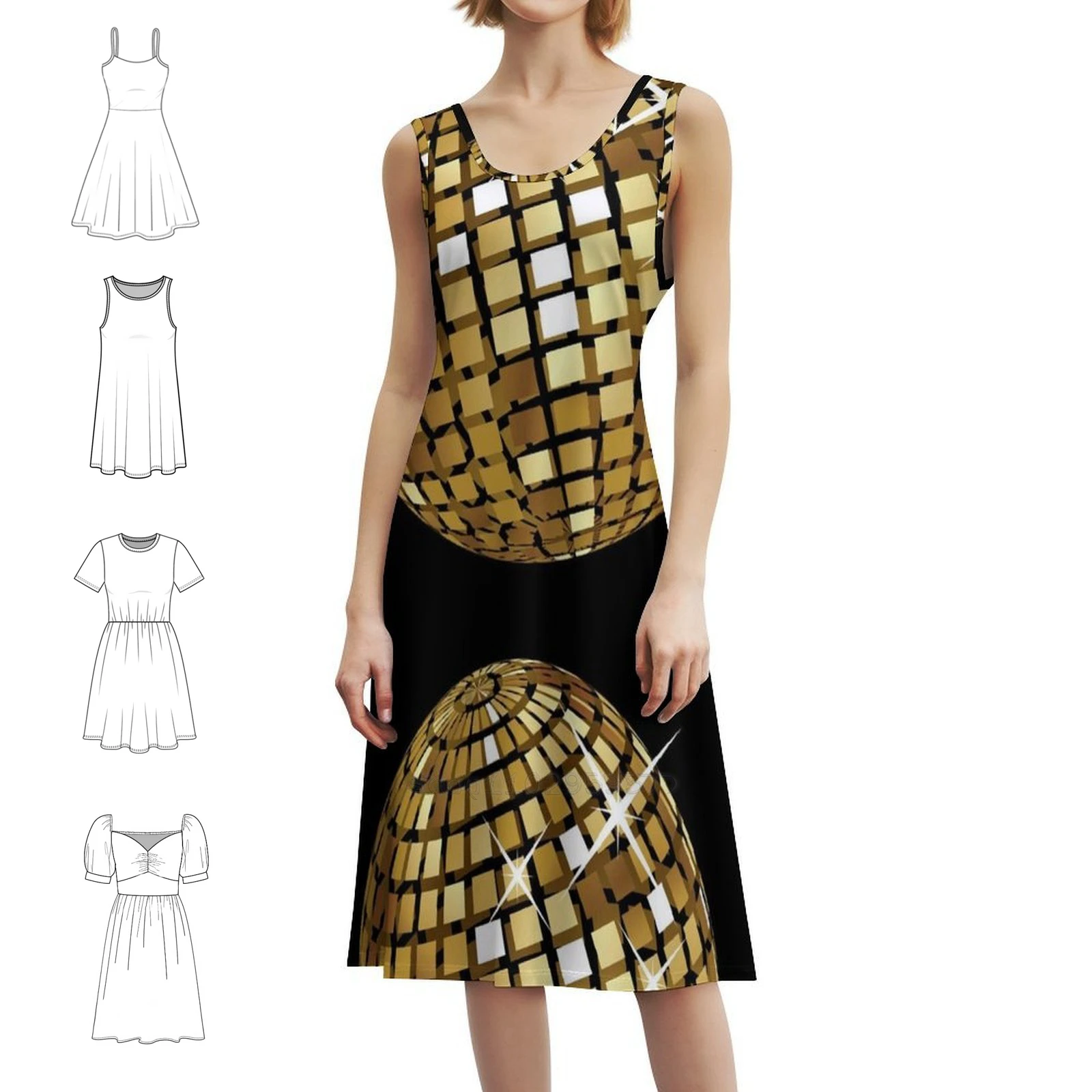 Золотое диско-шальное абстракционное богемное платье без рукавов с несколькими принтами, пляжное праздничное платье для отдыха, музыкальный набор для дискотеки, золотой блеск
Золотое диско-шальное абстракционное богемное платье без рукавов с несколькими принтами, пляжное праздничное платье для отдыха, музыкальный набор для дискотеки, золотой блеск