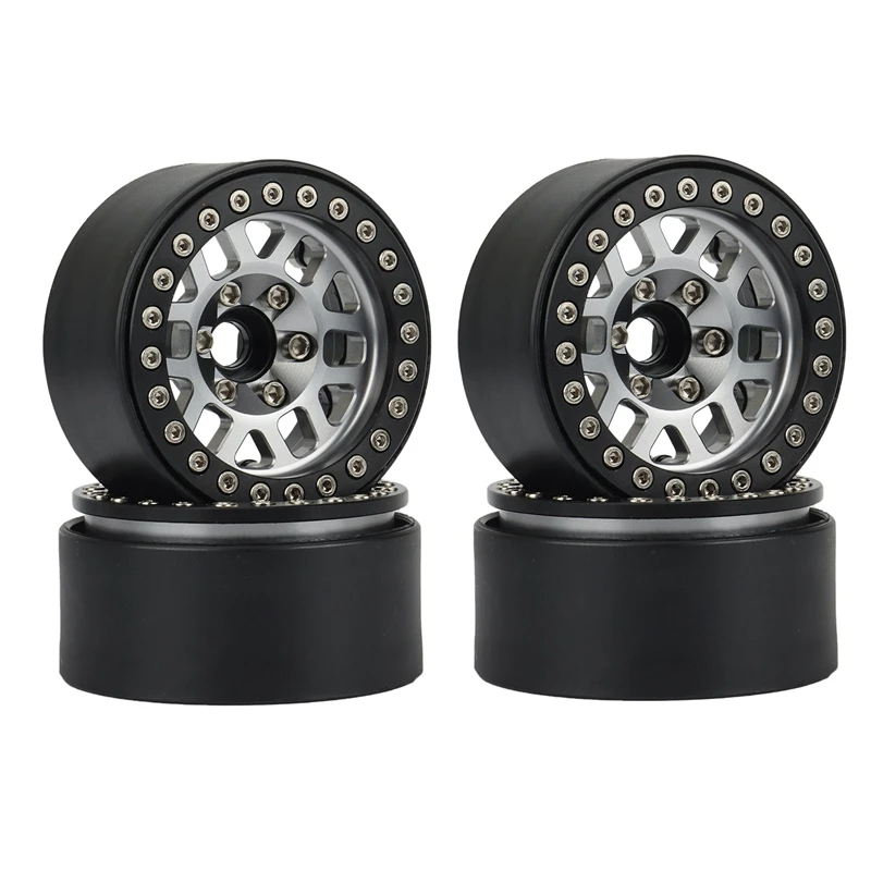 4 шт., металлические колесные диски с 12 отверстиями для 1,9 RC Crawler Axial SCX10 1/10 AXI03007 Traxxas TRX4 D90,1, 90046
4 шт., металлические колесные диски с 12 отверстиями для 1,9 RC Crawler Axial SCX10 1/10 AXI03007 Traxxas TRX4 D90,1, 90046