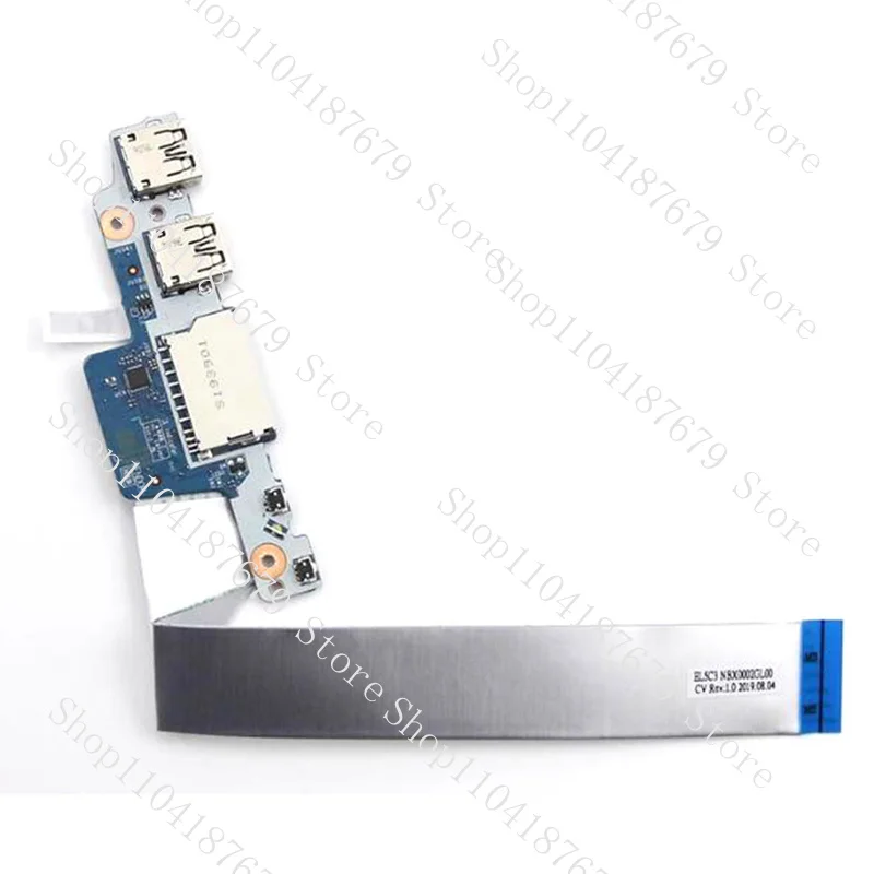Новая USB-плата для Lenovo IdeaPad C340-15IIL C340-15IML с кабелем 5C50W87505 XYG
Новая USB-плата для Lenovo IdeaPad C340-15IIL C340-15IML с кабелем 5C50W87505 XYG