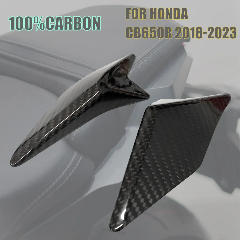 Carbon Fibre Motorcycle Tail Fairing Protection Cover for HONDA CB650R 2018-2023
Carbon Fibre Motorcycle Tail Fairing Protection Cover for HONDA CB650R 2018-2023