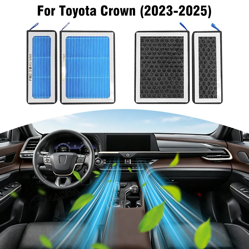 CF12157 Cabin Air Filter for Toyota Crown 2023 2024 2025 with Activated Carbon Replacement Air Filters
CF12157 Cabin Air Filter for Toyota Crown 2023 2024 2025 with Activated Carbon Replacement Air Filters