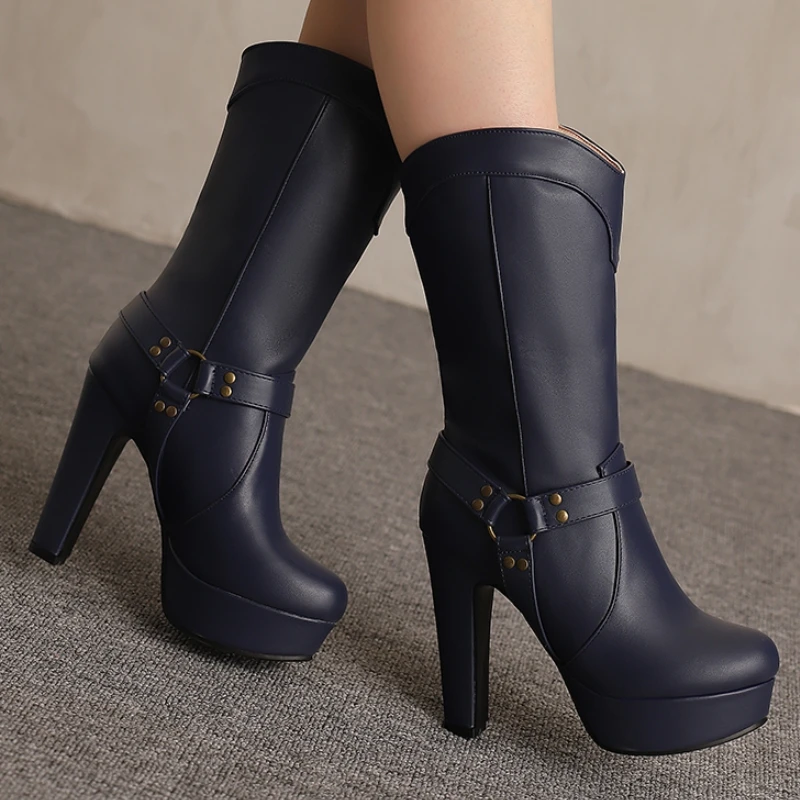 Женские красные ботинки до середины икры, зимне-осенняя обувь, желтые, черные ботинки на платформе, непромокаемая обувь на высоком каблуке, женская обувь, большой размер 50,
Женские красные ботинки до середины икры, зимне-осенняя обувь, желтые, черные ботинки на платформе, непромокаемая обувь на высоком каблуке, женская обувь, большой размер 50,