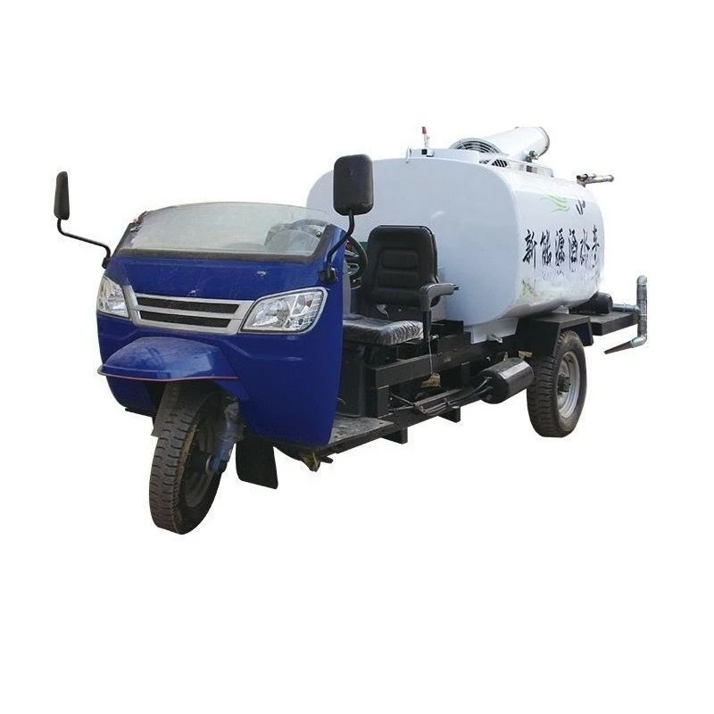 New energy electric three-wheel fog cannon sanitation truck for construction site
New energy electric three-wheel fog cannon sanitation truck for construction site
