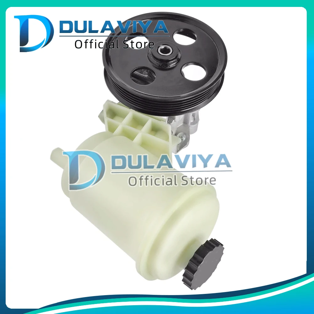 Power Steering Pump with Reservoir & Pulley For Ram 1500 2011-2012 V6 3.7L V8 4.7L 96-1035R 68069904AB 68069904AC
Power Steering Pump with Reservoir & Pulley For Ram 1500 2011-2012 V6 3.7L V8 4.7L 96-1035R 68069904AB 68069904AC