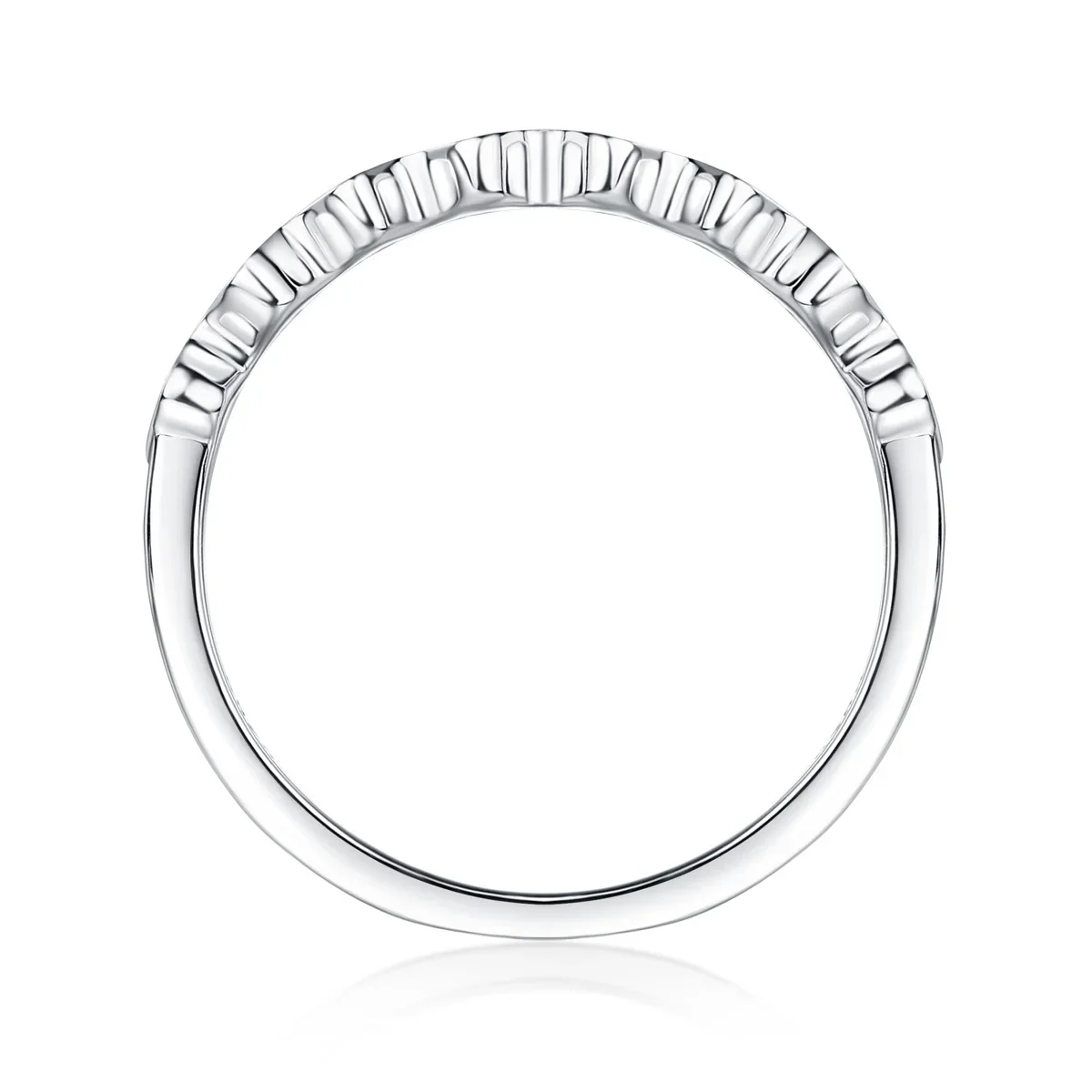 1.5mm D Color Round Moissanite Diamond Rings For Women S925 Silver GRA Certified Half Eternity Band Luxury Fine Jewelry
1.5mm D Color Round Moissanite Diamond Rings For Women S925 Silver GRA Certified Half Eternity Band Luxury Fine Jewelry