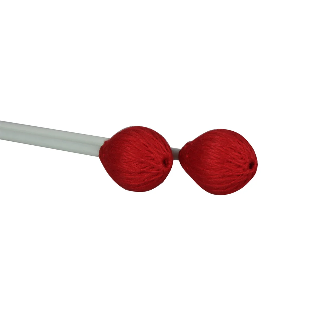 1 Pair of Medium Keyboard Marimba Mallets Blue Hard Yarn Head with Beech Handle for Beginner Player (Red)
1 Pair of Medium Keyboard Marimba Mallets Blue Hard Yarn Head with Beech Handle for Beginner Player (Red)