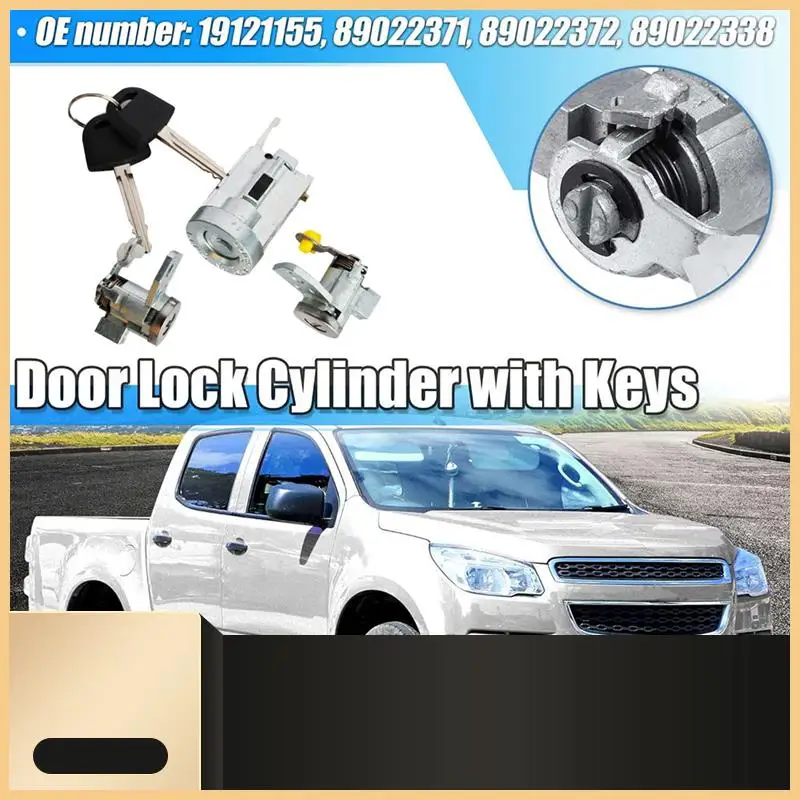 Car Front Door Locks Cylinder Ignition Switch Lock Kit With Key 19121155 89022371 For Colorado GMC 2006-2012 Parts-N30
Car Front Door Locks Cylinder Ignition Switch Lock Kit With Key 19121155 89022371 For Colorado GMC 2006-2012 Parts-N30
