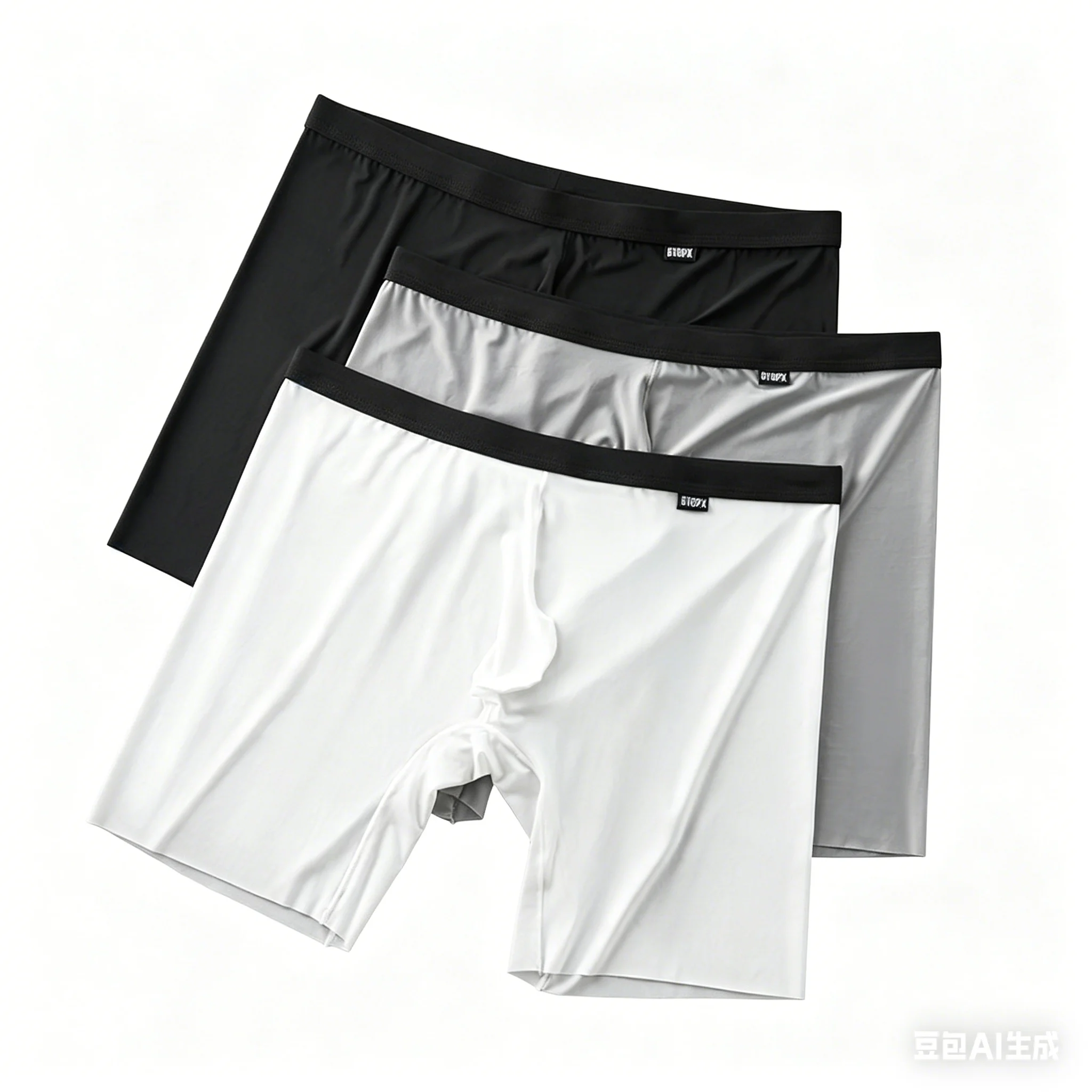 Long Leg Ice Silk Boxer Briefs for Men U-Convex Cycling & Fitness Underwear Youth Sexy Sports Underpants Soft Comfortable Trunks
Long Leg Ice Silk Boxer Briefs for Men U-Convex Cycling & Fitness Underwear Youth Sexy Sports Underpants Soft Comfortable Trunks