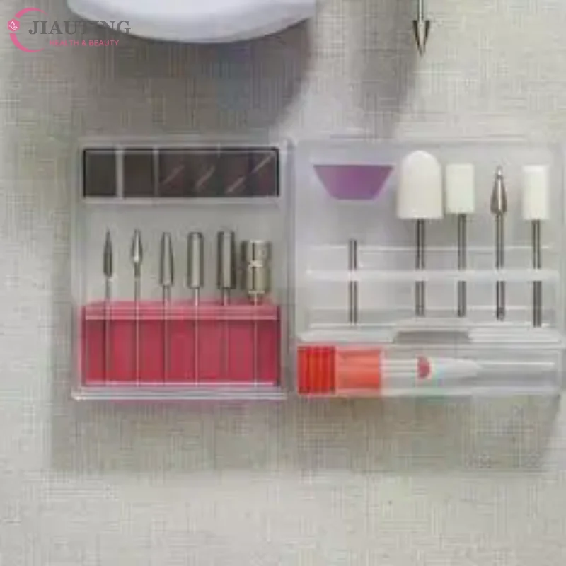 At Home Manicure and Pedicure with Electric Nail File Set and 12 Essential Grinding Bits
At Home Manicure and Pedicure with Electric Nail File Set and 12 Essential Grinding Bits