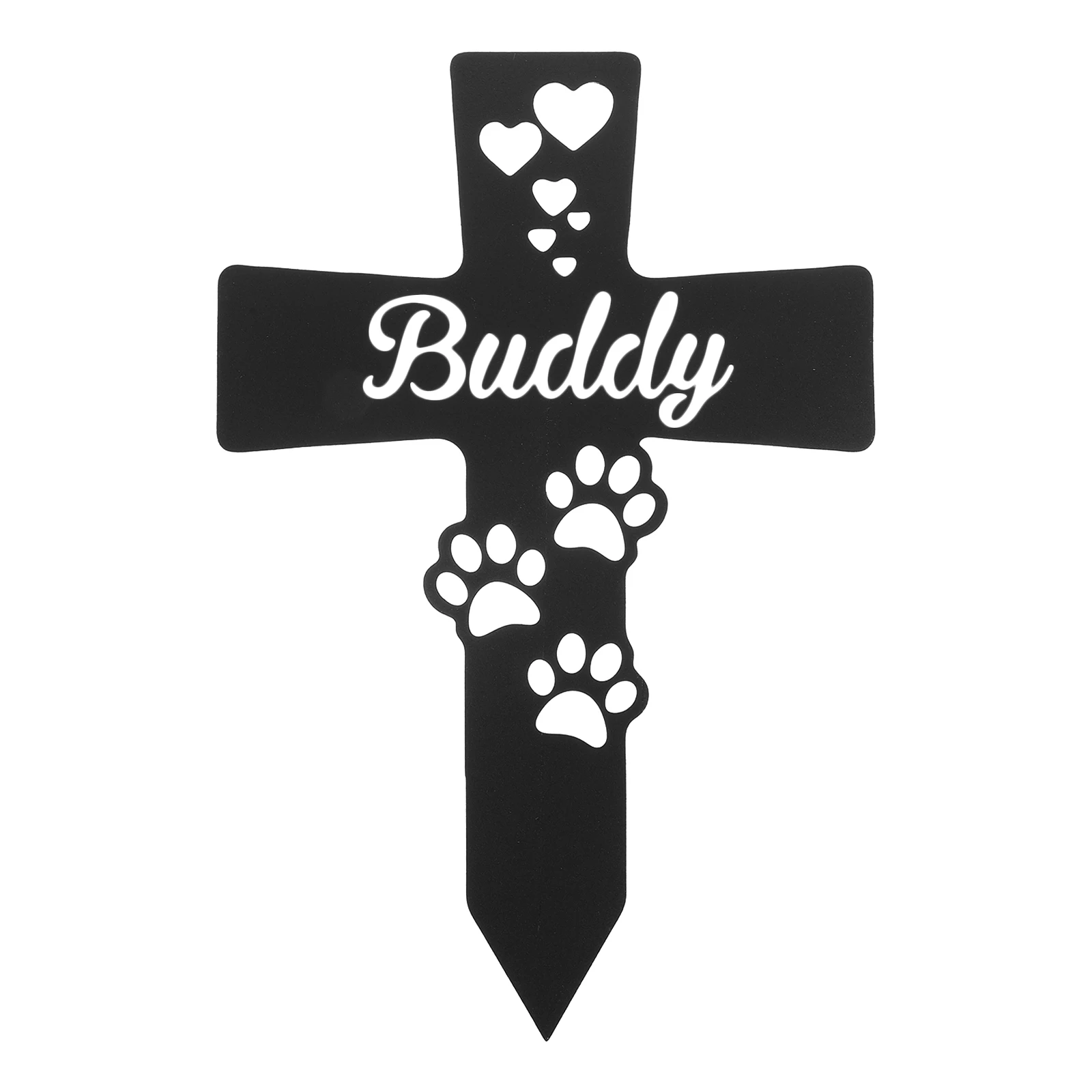 Pet Memorial Pile Durable Metal Dog Tombstone Waterproof Outdoor Iron Plaques Grave Yard Signs Cemetery Marker
Pet Memorial Pile Durable Metal Dog Tombstone Waterproof Outdoor Iron Plaques Grave Yard Signs Cemetery Marker
