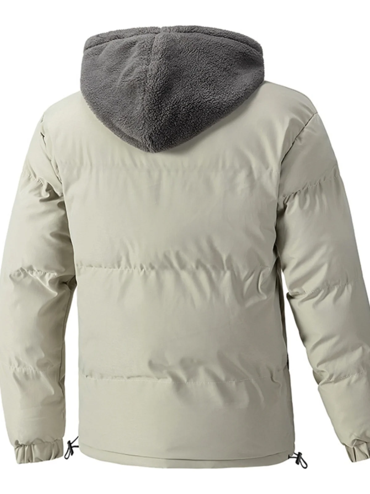 Faionable Hooded Fce Cotton Jaet Fake Two-Piece Set Youthful Urban Sle Long Sve Thiened Winter Coat for Daily Wear
Faionable Hooded Fce Cotton Jaet Fake Two-Piece Set Youthful Urban Sle Long Sve Thiened Winter Coat for Daily Wear