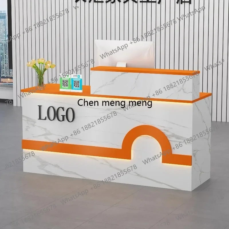 E136 Beauty Salon Reception Desk Supermarket Pharmacy Counter Shop Reception Desk Modern Infodesk Comptoir Caisse Corner Furnitu
E136 Beauty Salon Reception Desk Supermarket Pharmacy Counter Shop Reception Desk Modern Infodesk Comptoir Caisse Corner Furnitu