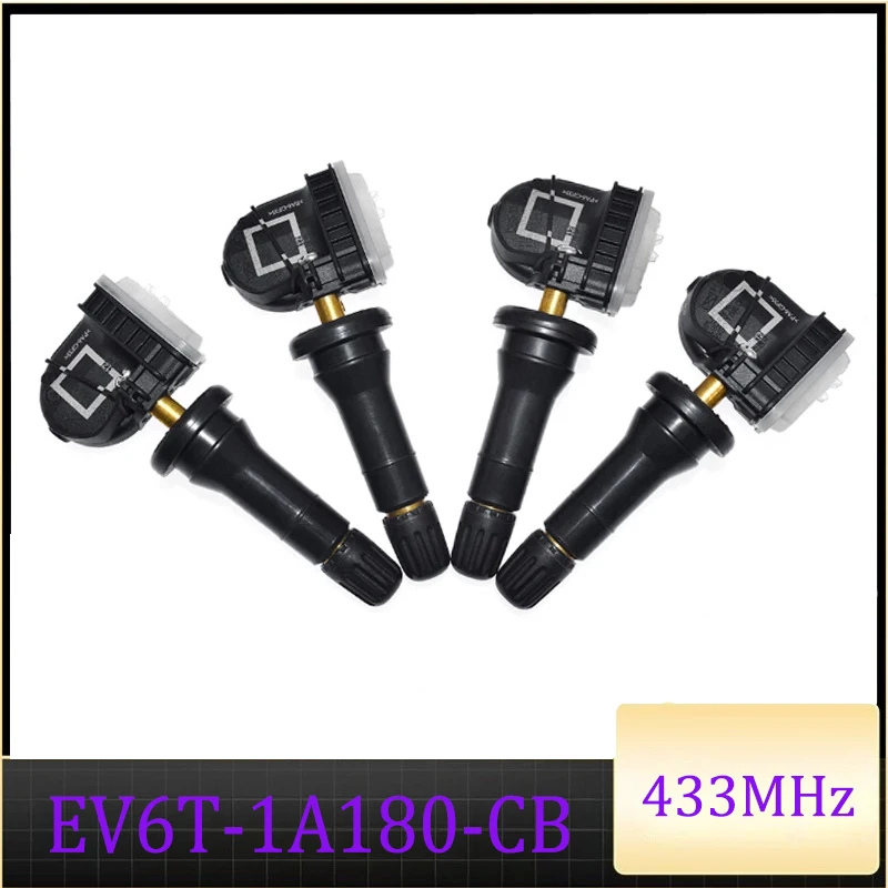 EV6T-1A180-CB EV6T1A150CB Tire Pressure Monitoring Sensor TPMS 433MHz For Ford 2010-2020 C-Max Mondeo Kuga Focus Fiesta Explorer
EV6T-1A180-CB EV6T1A150CB Tire Pressure Monitoring Sensor TPMS 433MHz For Ford 2010-2020 C-Max Mondeo Kuga Focus Fiesta Explorer