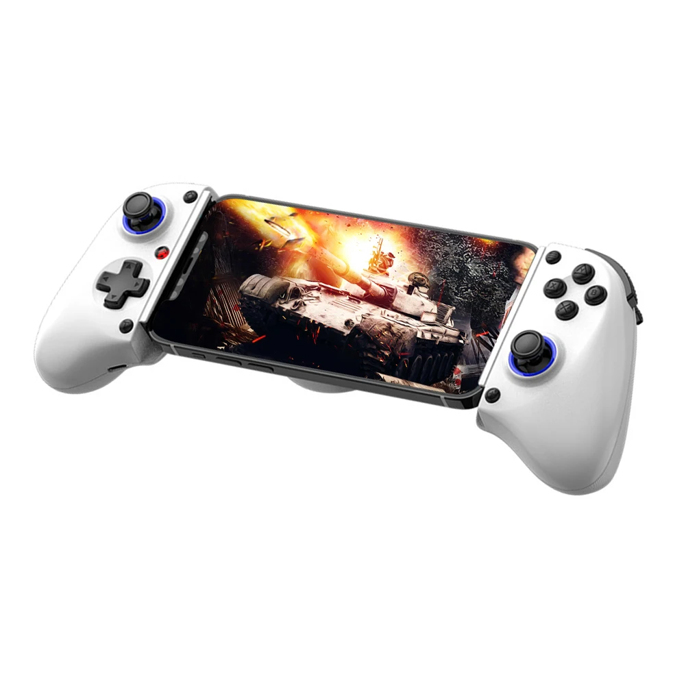 Mobile Phone Stretching Game Controller Wireless BT Mobile Gaming Controller Mobile Phone Gamepad for Switch/Android/iOS/PC/Xbox
Mobile Phone Stretching Game Controller Wireless BT Mobile Gaming Controller Mobile Phone Gamepad for Switch/Android/iOS/PC/Xbox