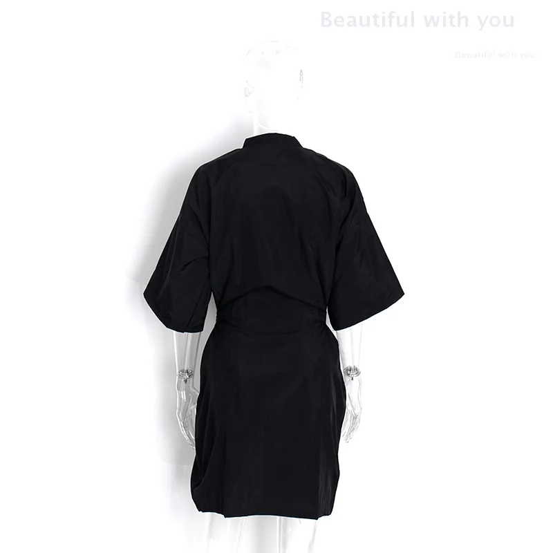 New Light weight Salon Client Gown Hair Salon Hair Cutting Smock Robes Cape
New Light weight Salon Client Gown Hair Salon Hair Cutting Smock Robes Cape
