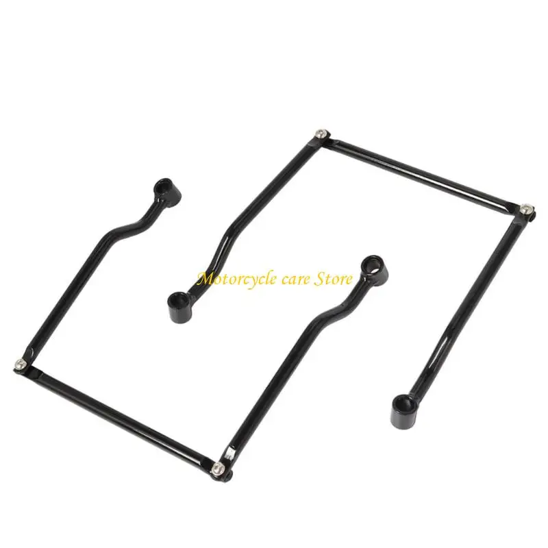U75F Heavy Duty Motorcycle Luggage Rack Support Bracket Rack Strong Iron Build Weather Resistant For Commuting Easy Install
U75F Heavy Duty Motorcycle Luggage Rack Support Bracket Rack Strong Iron Build Weather Resistant For Commuting Easy Install