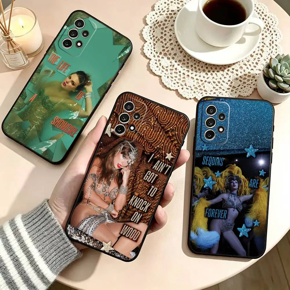 TS the Life of a Showgirl Phone Case Black Silicone Soft For Samsung S25,S24,S21,S22,S23,S30,Ultra,S20,Plus,Fe,Lite
TS the Life of a Showgirl Phone Case Black Silicone Soft For Samsung S25,S24,S21,S22,S23,S30,Ultra,S20,Plus,Fe,Lite
