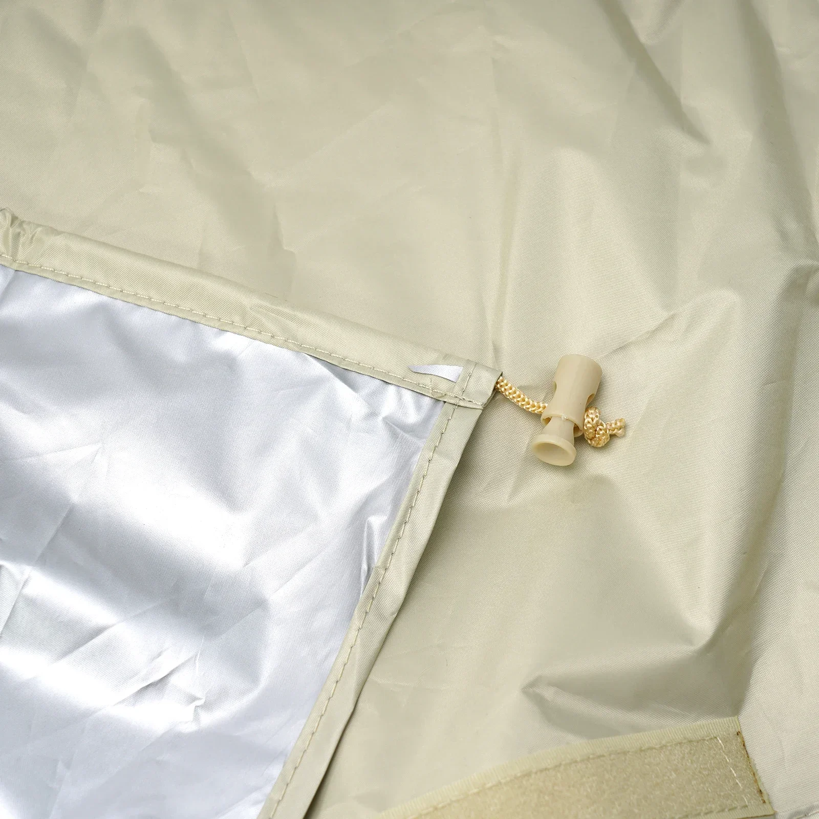 Solar Reel Protective Cover 18 ' Wide 190T Cover For Pools Oxford Fabric Pool Protector Reel Blanket Silver Coated
Solar Reel Protective Cover 18 ' Wide 190T Cover For Pools Oxford Fabric Pool Protector Reel Blanket Silver Coated