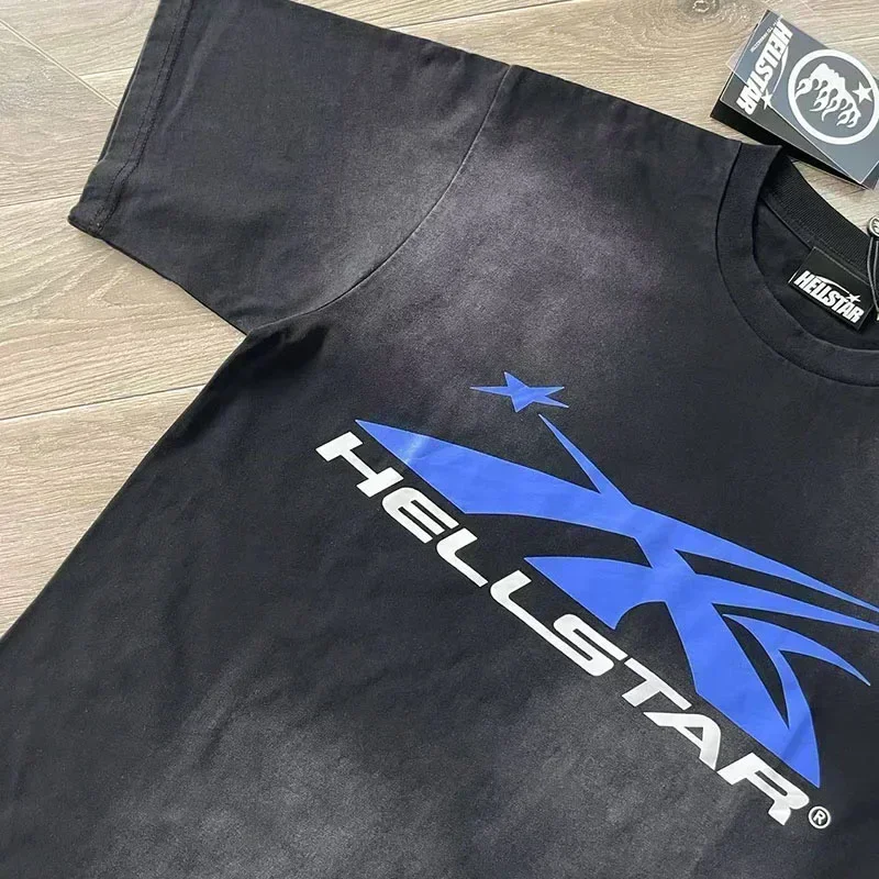 24ss Logo Printing T Shirts For Men Women Best Quality Pure Cotton Oversized Washed Black T Shirt
24ss Logo Printing T Shirts For Men Women Best Quality Pure Cotton Oversized Washed Black T Shirt