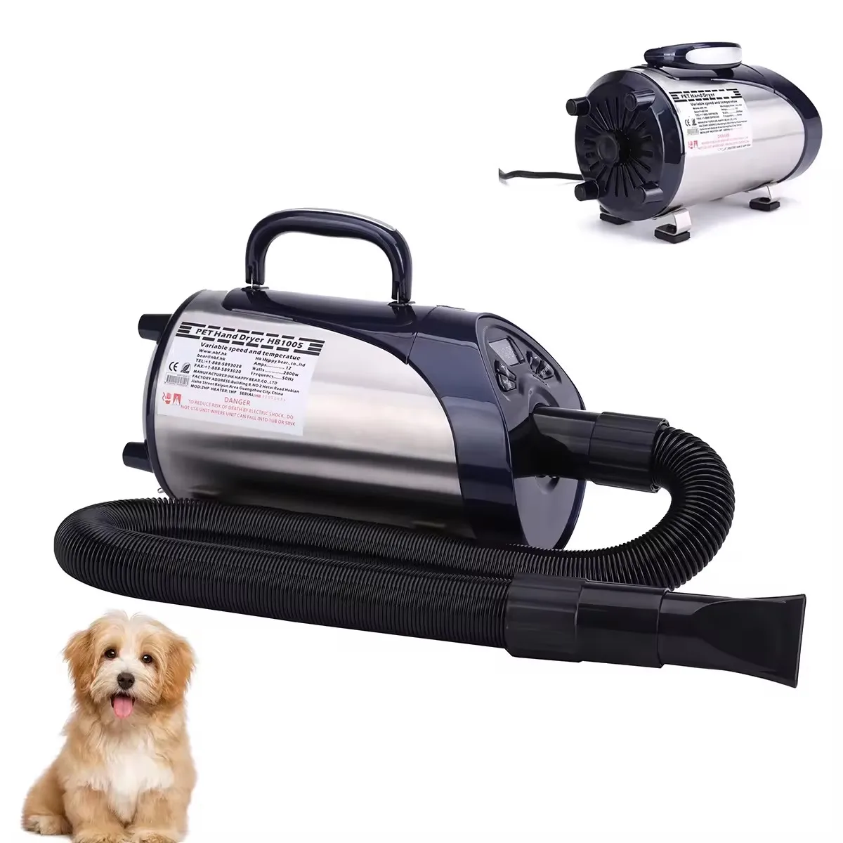 Amain High Power Mute Dog Cat Grooming Dryer Pet Pet Grooming Dryer Pet Dryer Hair
Amain High Power Mute Dog Cat Grooming Dryer Pet Pet Grooming Dryer Pet Dryer Hair