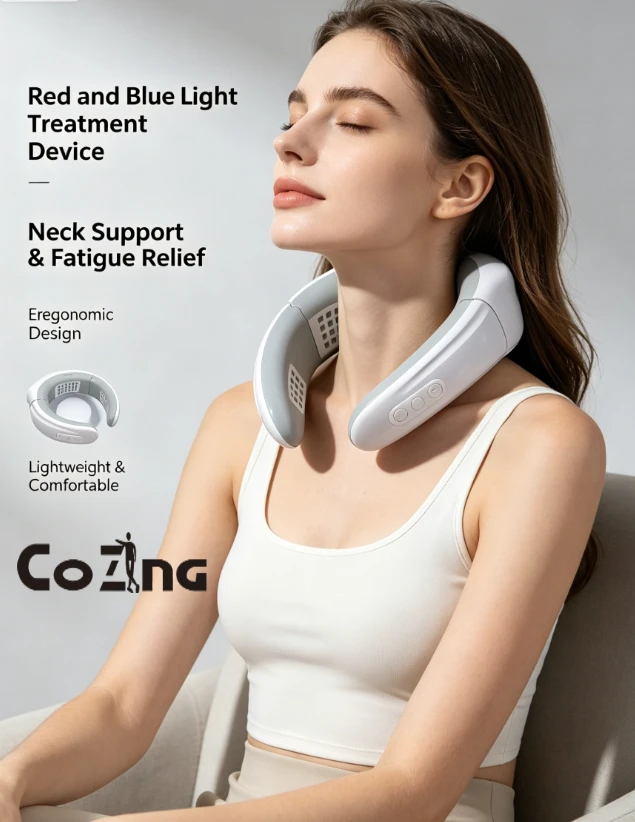 Electric Shiatsu Neck Massager with Laser Therapy - LASTEK Deep Tissue, Cervical Spine Releaser for Knots Pain Relief
Electric Shiatsu Neck Massager with Laser Therapy - LASTEK Deep Tissue, Cervical Spine Releaser for Knots Pain Relief