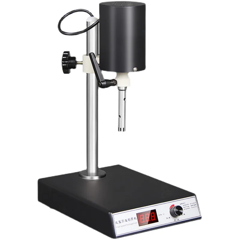 Laboratory high-speed homogenizer SN-FJ200-S type homogenizer tissue masher disperser emulsifier
Laboratory high-speed homogenizer SN-FJ200-S type homogenizer tissue masher disperser emulsifier
