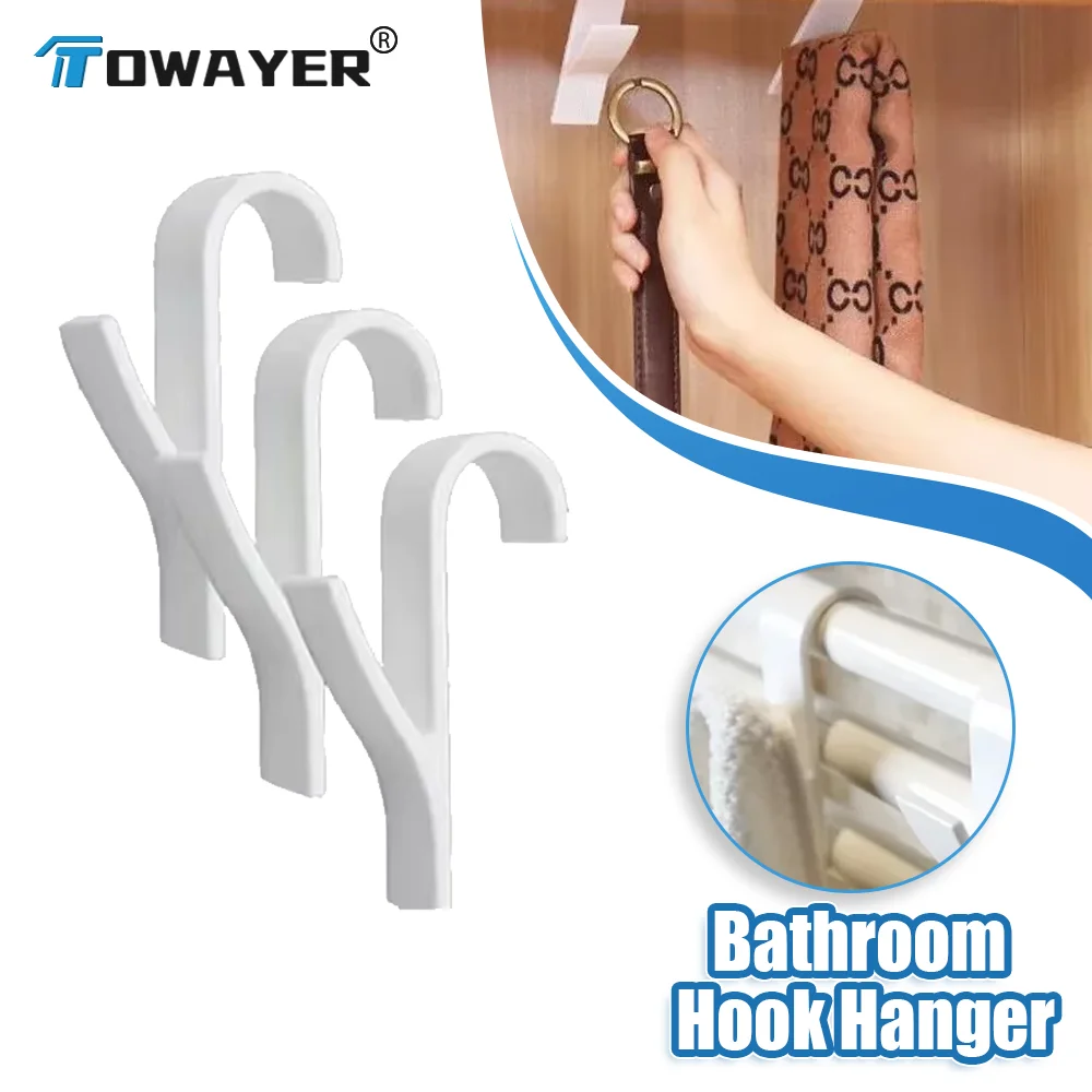 Multifunctional Hooks Bathroom Hooks Hanger Radiator Rail Clothes Hanger Bath Hooks Stand Foldable Scarf Hanger Towel Heating
Multifunctional Hooks Bathroom Hooks Hanger Radiator Rail Clothes Hanger Bath Hooks Stand Foldable Scarf Hanger Towel Heating
