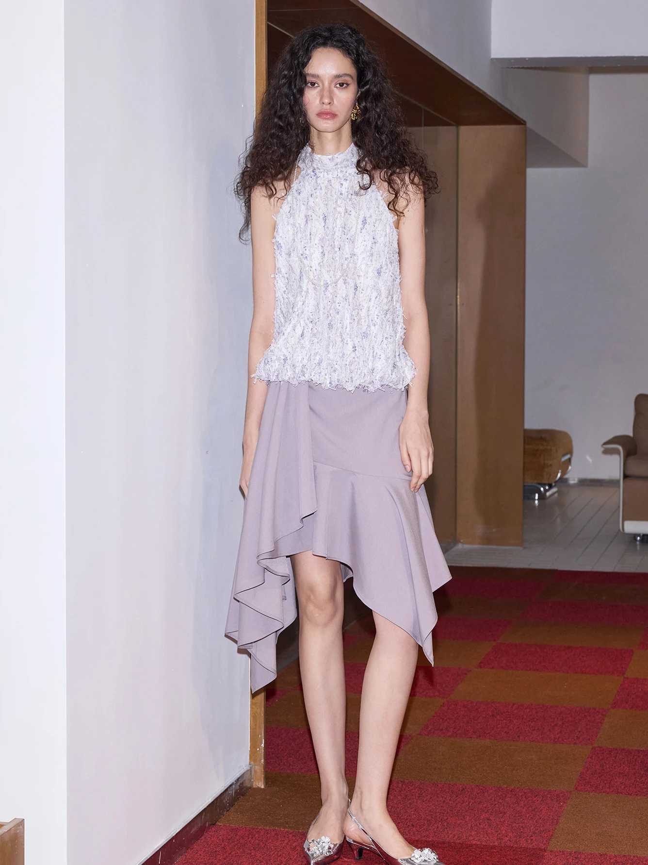 Loose ort Svel Floral Print 3D Puffin Top Women's Summer Vaion Sle Polyester Fiber Outerwear Casual Top
Loose ort Svel Floral Print 3D Puffin Top Women's Summer Vaion Sle Polyester Fiber Outerwear Casual Top