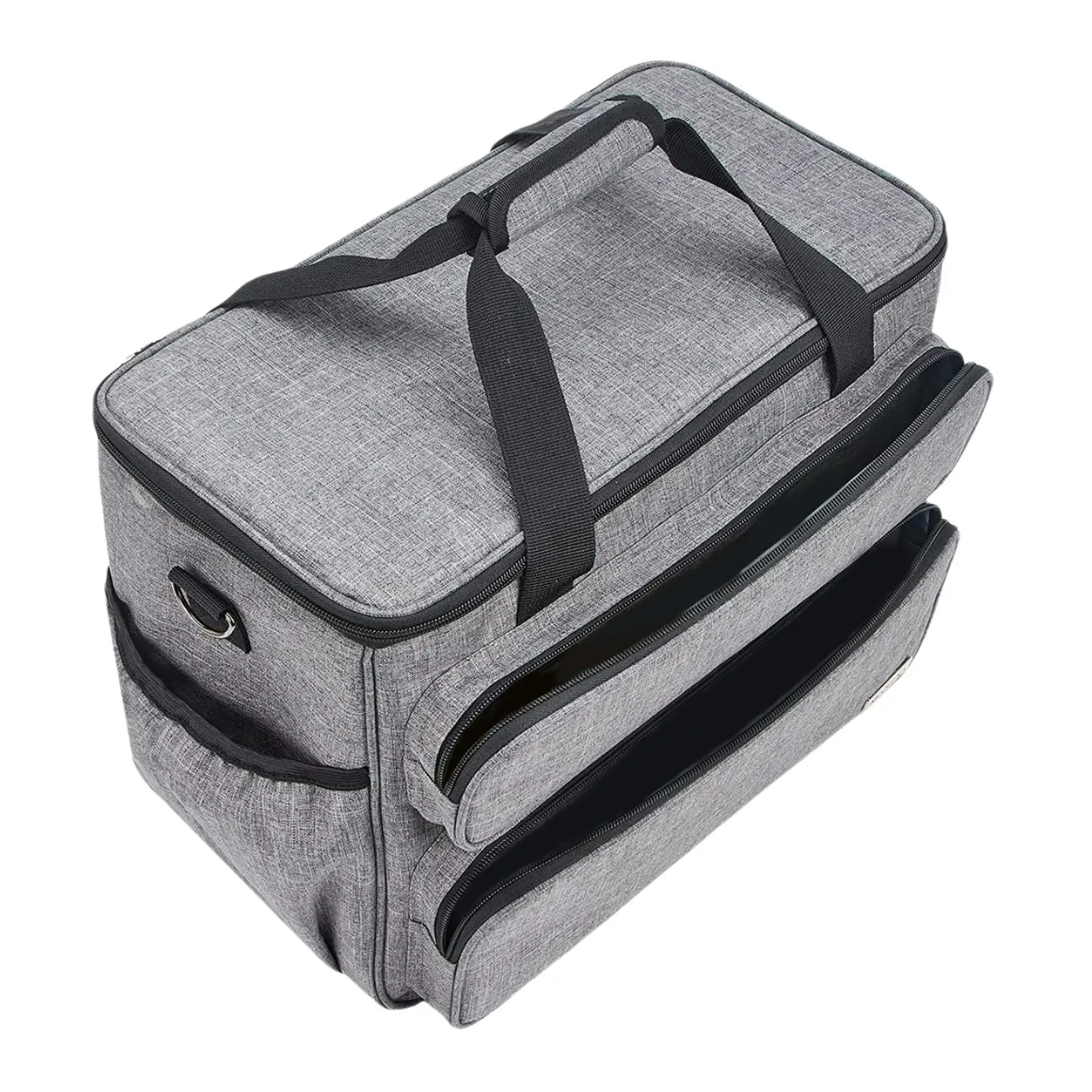 Sewing Machine Case Padded with Multiple Pockets Gray (Bag Only) for Extra Sewing Accessories Travel Home School Outrdoors
Sewing Machine Case Padded with Multiple Pockets Gray (Bag Only) for Extra Sewing Accessories Travel Home School Outrdoors