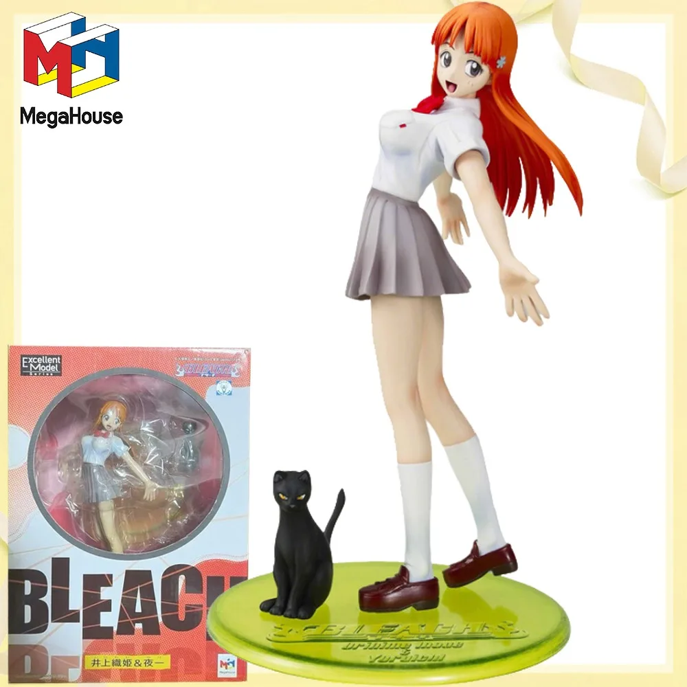 100% оригинальная аниме-фигурка MegaHouse Inoue Orihime, модель для декора, коллекционная игрушка, подарок на день рождения
100% оригинальная аниме-фигурка MegaHouse Inoue Orihime, модель для декора, коллекционная игрушка, подарок на день рождения