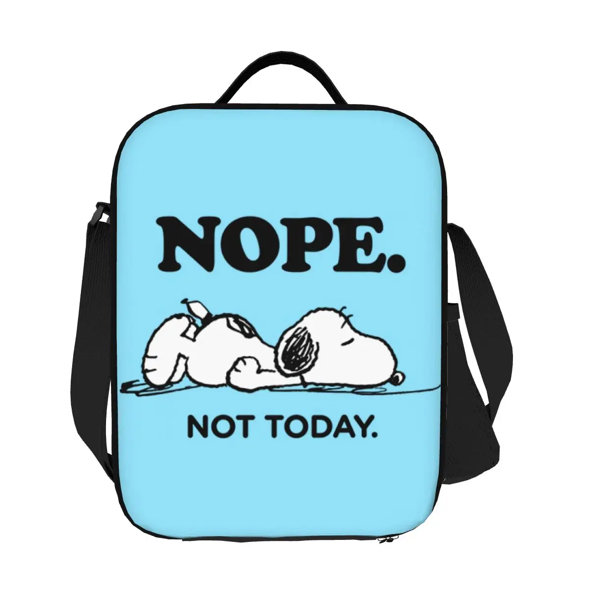 Custom Cartoon Snoopy Woodstock Animation Insulated Lunch Bags for Women Anime Dog Resuable Cooler Thermal Food Lunch Box
Custom Cartoon Snoopy Woodstock Animation Insulated Lunch Bags for Women Anime Dog Resuable Cooler Thermal Food Lunch Box
