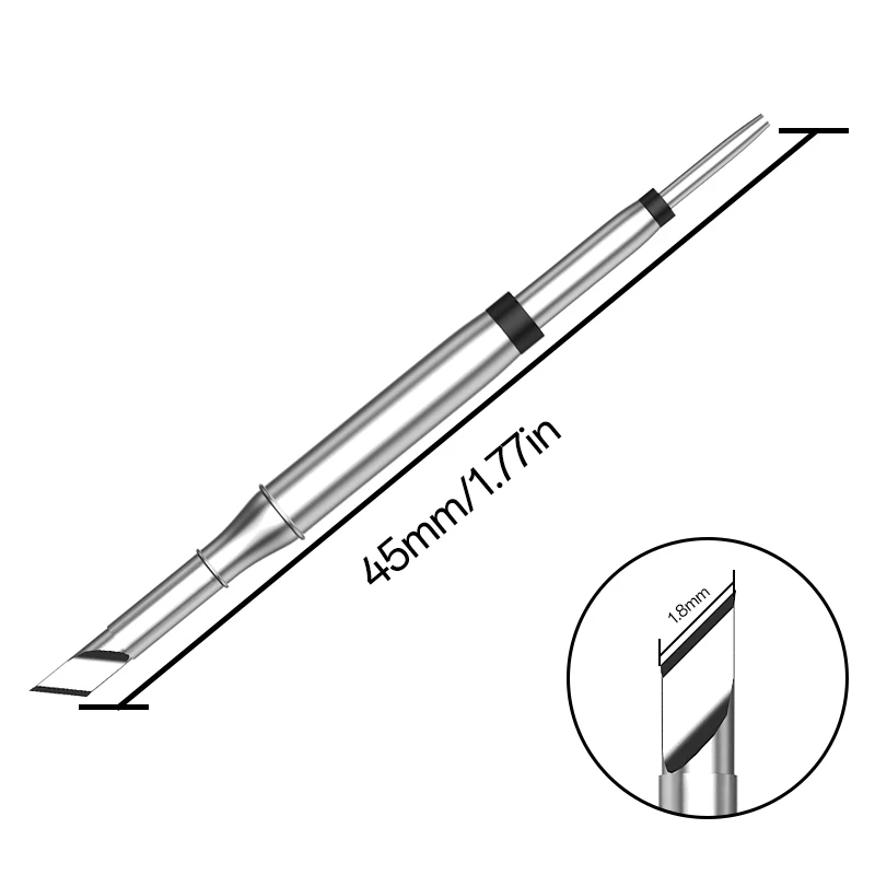 Bakon C115 Integrated Heating Core for Soldering Handle BK115-A
Bakon C115 Integrated Heating Core for Soldering Handle BK115-A