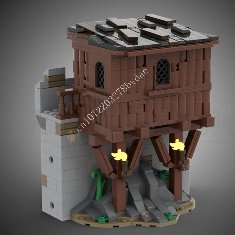 Набор для сборки средневекового замка MOC, 547 деталей, модульная модель, технические кирпичики, DIY игрушки для детей, подарки на праздники
Набор для сборки средневекового замка MOC, 547 деталей, модульная модель, технические кирпичики, DIY игрушки для детей, подарки на праздники