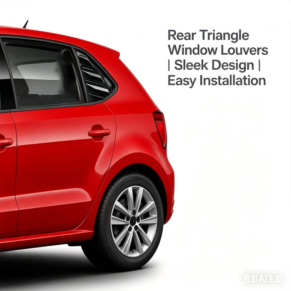 Window Shutter Cover For Volkswagen Polo MK5 MK6 2009-2025 GTI Rline TSI TDI TGI 2pcs Rear Louver Stickers Decoration Bodykits
Window Shutter Cover For Volkswagen Polo MK5 MK6 2009-2025 GTI Rline TSI TDI TGI 2pcs Rear Louver Stickers Decoration Bodykits