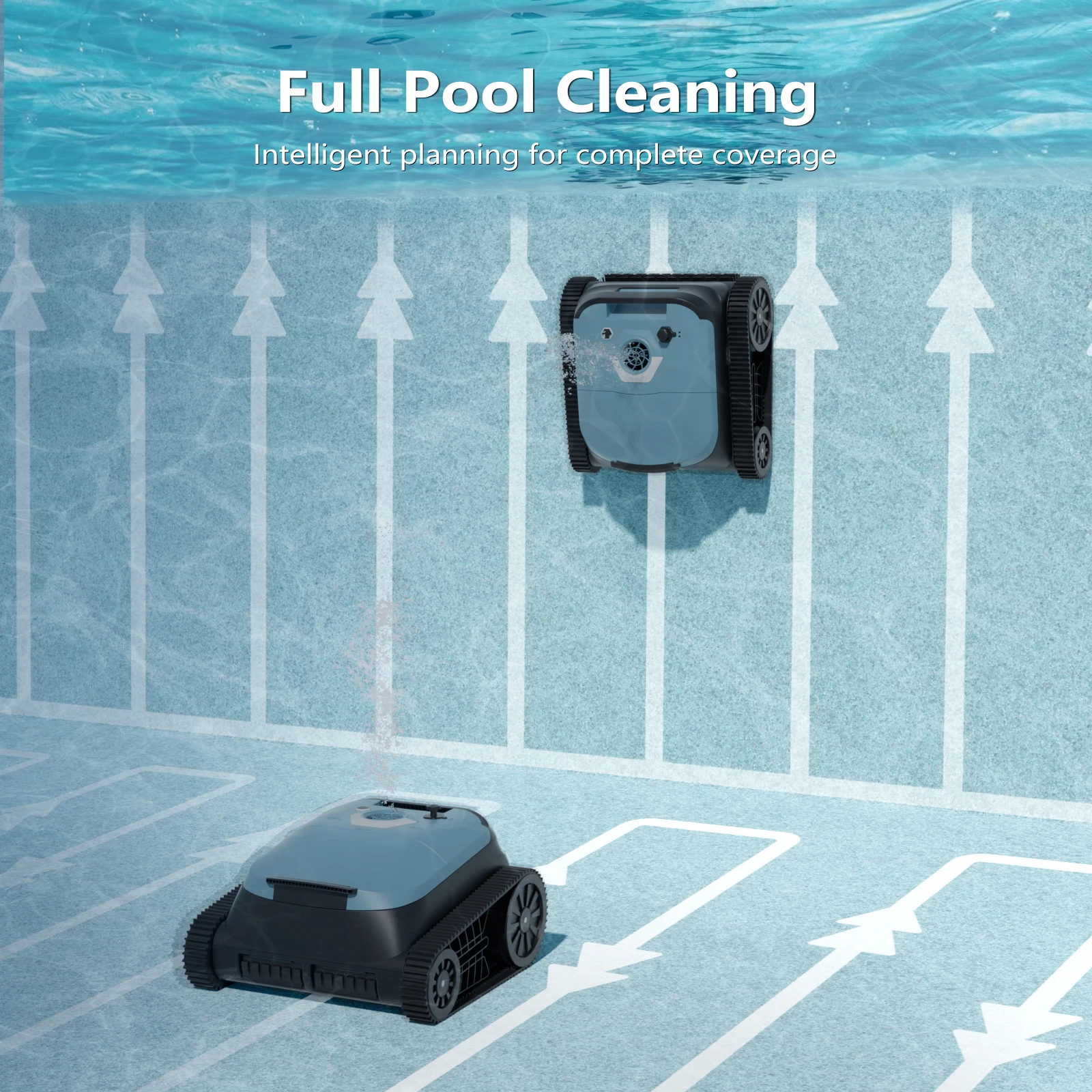 High-Quality Automatic Swimming Pool Cleaning Robot Efficient Plastic Vacuum Tool
High-Quality Automatic Swimming Pool Cleaning Robot Efficient Plastic Vacuum Tool